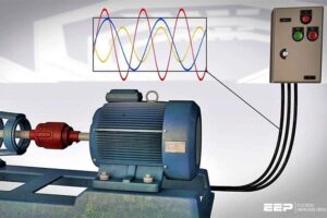 Harmonics study for induction motors