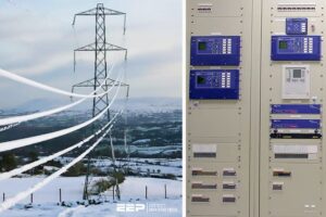 Analisis penyebab dan akibat gangguan pada saluran transmisi udara.