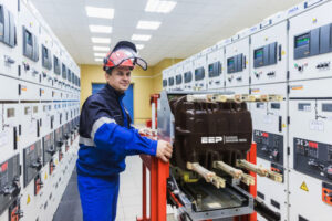 Kondisi termal peralatan listrik dan pemantauan suhu