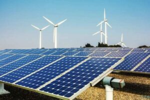 Kemampuan menahan tegangan rendah pada sistem energi terbarukan hibrida yang terhubung ke jaringan listrik.