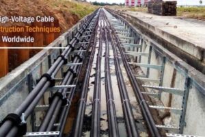Dua belas teknik konstruksi kabel tegangan tinggi yang digunakan di seluruh dunia